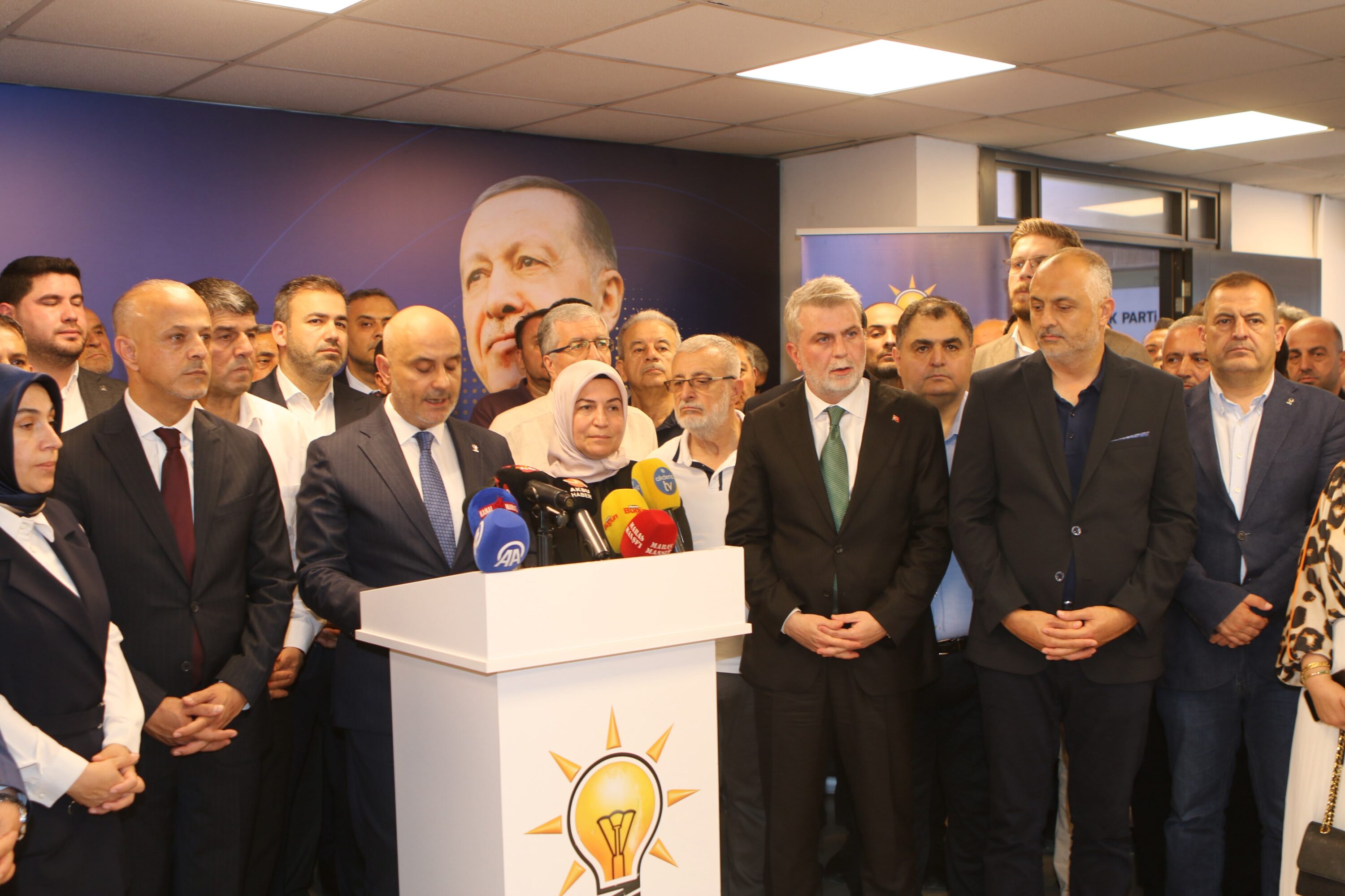 AK Parti’nin 25. kuruluş yıl dönümü Kahramanmaraş’ta kutlandı