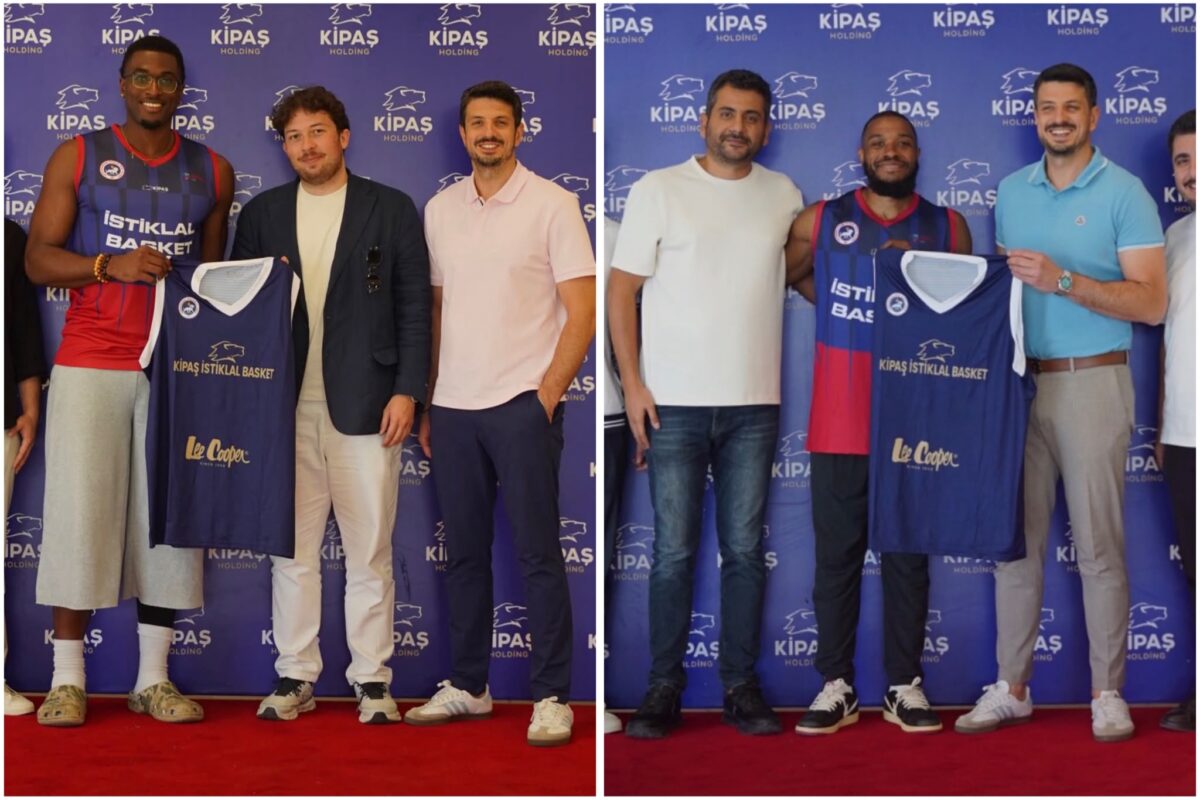 KİPAŞ İstiklal Basket’in Amerikalı Yıldızları Kahramanmaraş’ta