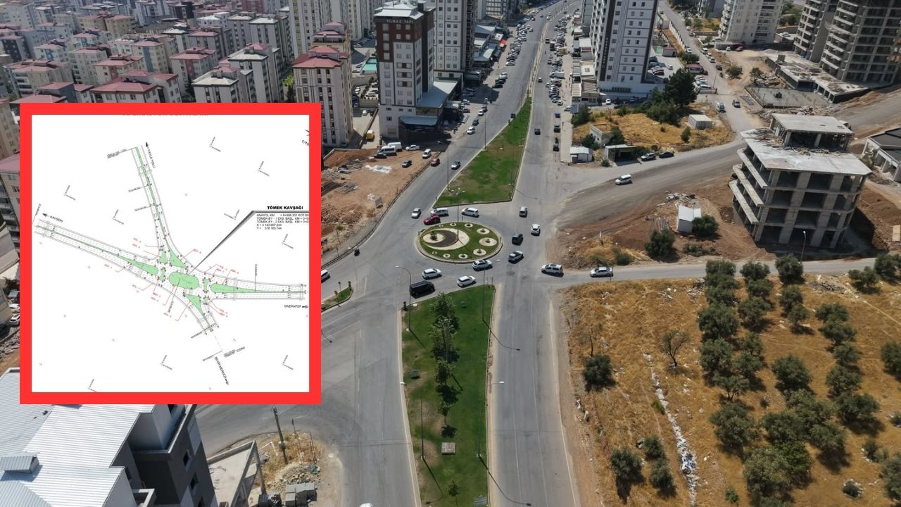Kuzey Çevre Yolu’nda Düzenleme! Tömek Kavşağı’nda Çalışmalar Pazartesi Başlıyor