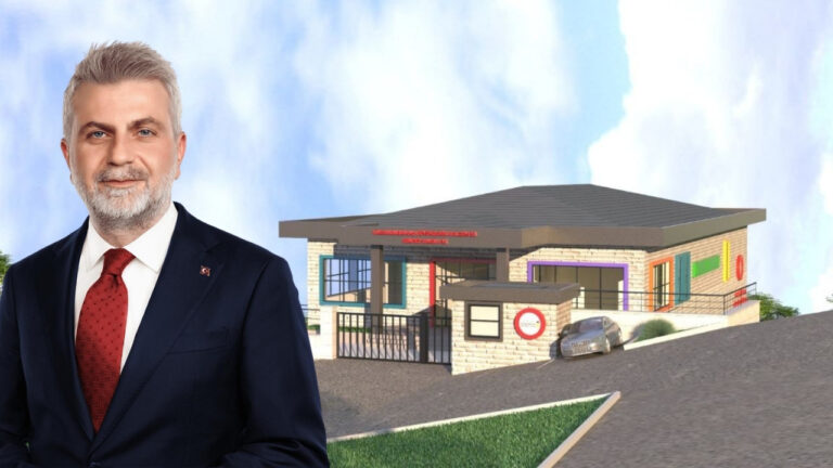 Ailelere Nefes Olacak Çocuk Gündüz Bakım Evi Yükseliyor