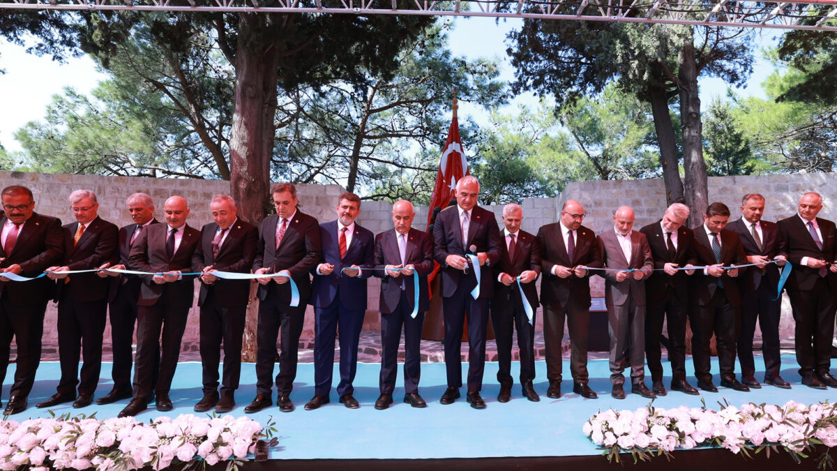 Kahramanmaraş Kalesi Resmi Açılışı Gerçekleştirildi