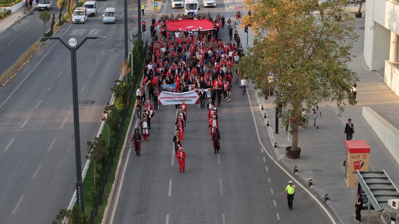 Kahramanmaraş’ta Gaziler Günü’nde tek yürek oldular
