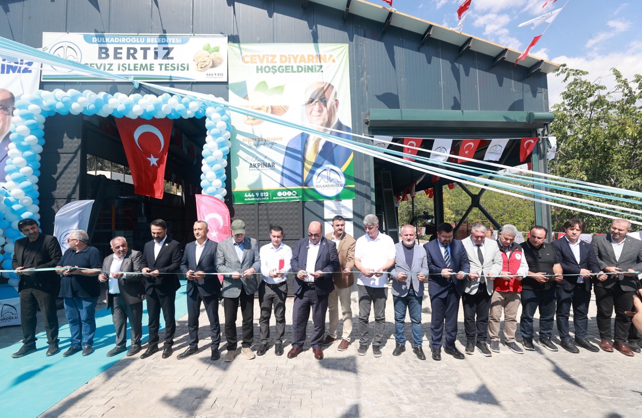 Bertiz’de Üretime ve Sosyal Yaşama İki Önemli Yatırım