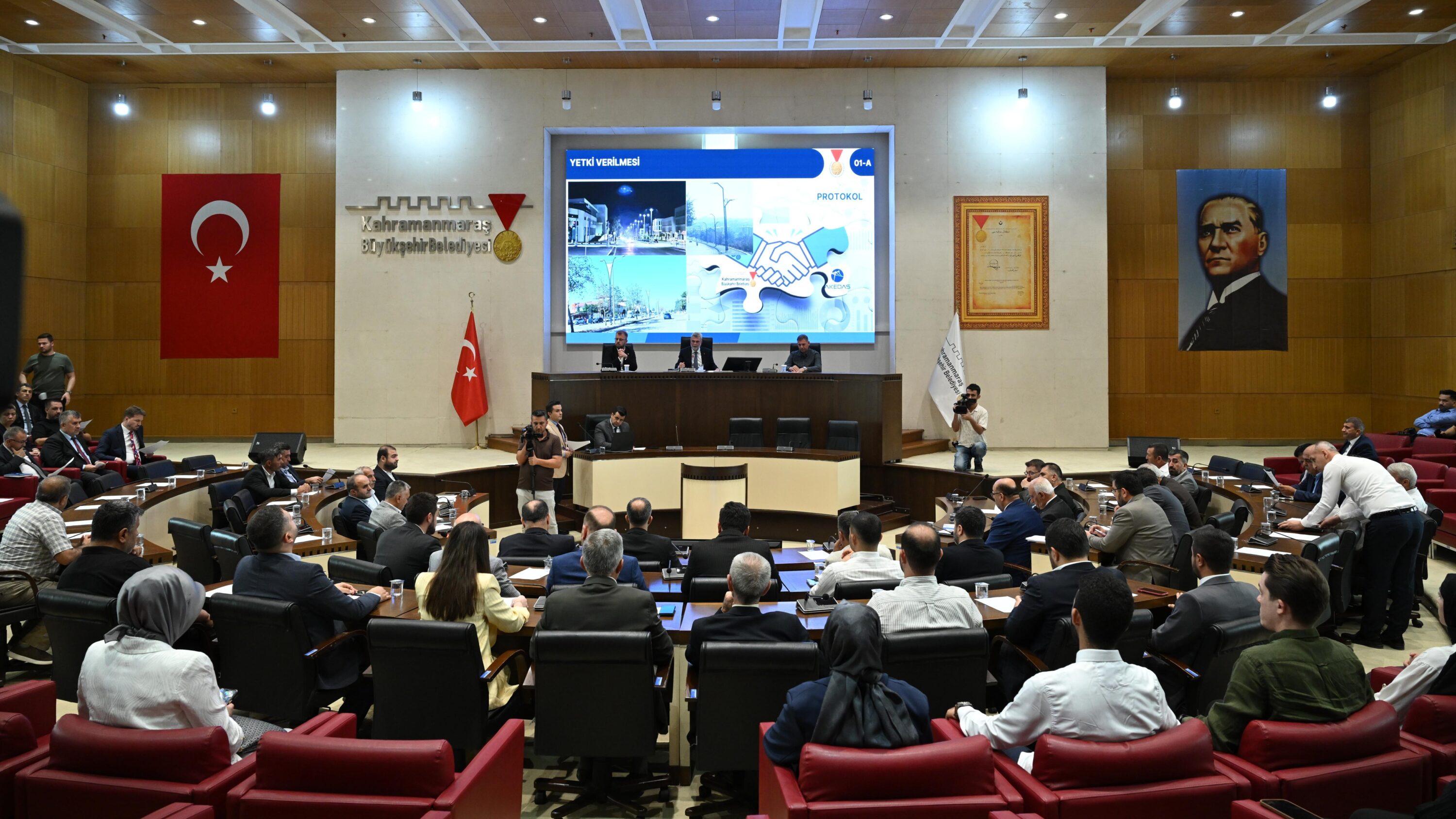 Büyükşehir Eylül Ayı Olağan Meclis Toplantısı Yapıldı