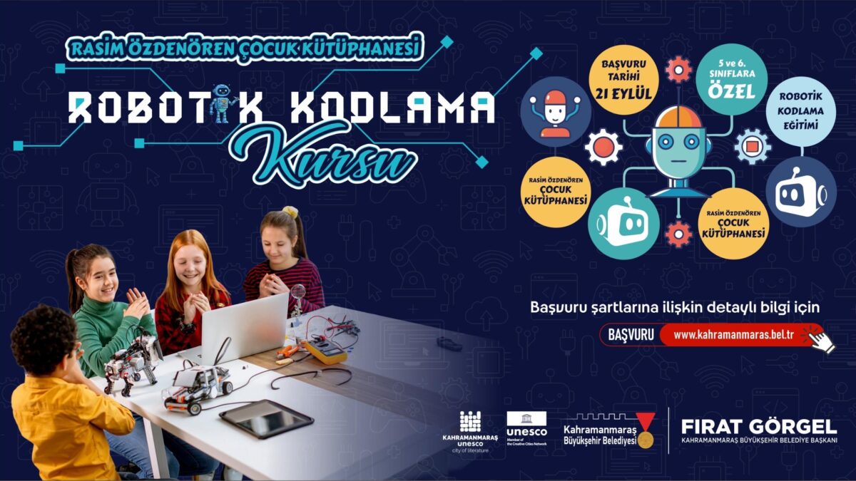 Geleceğin Teknoloji Üreticileri Büyükşehir’in Kurslarında Yetişecek