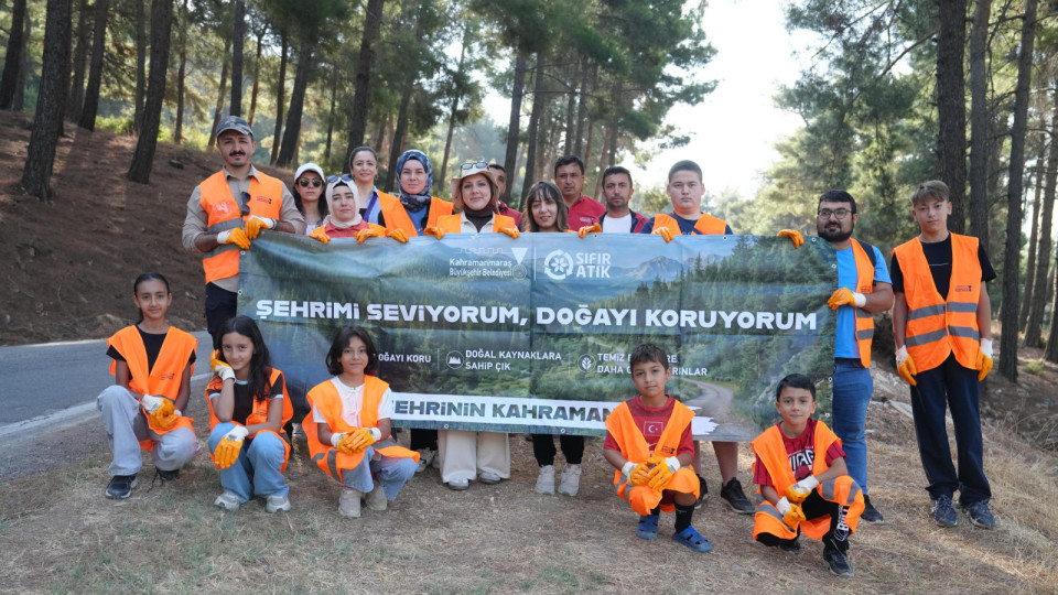 Büyükşehir ve Çevre Gönüllüleri Doğa İçin El Ele