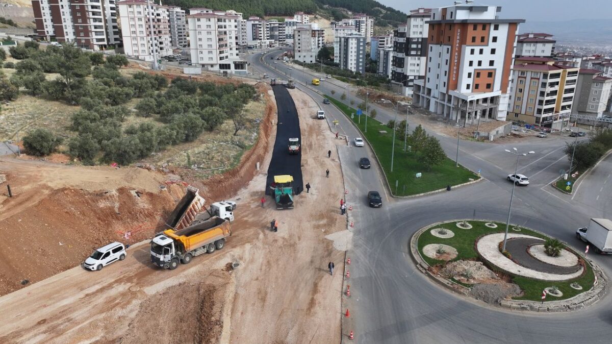 Tömek Kavşağı Yeni Görünümüne Kavuşuyor
