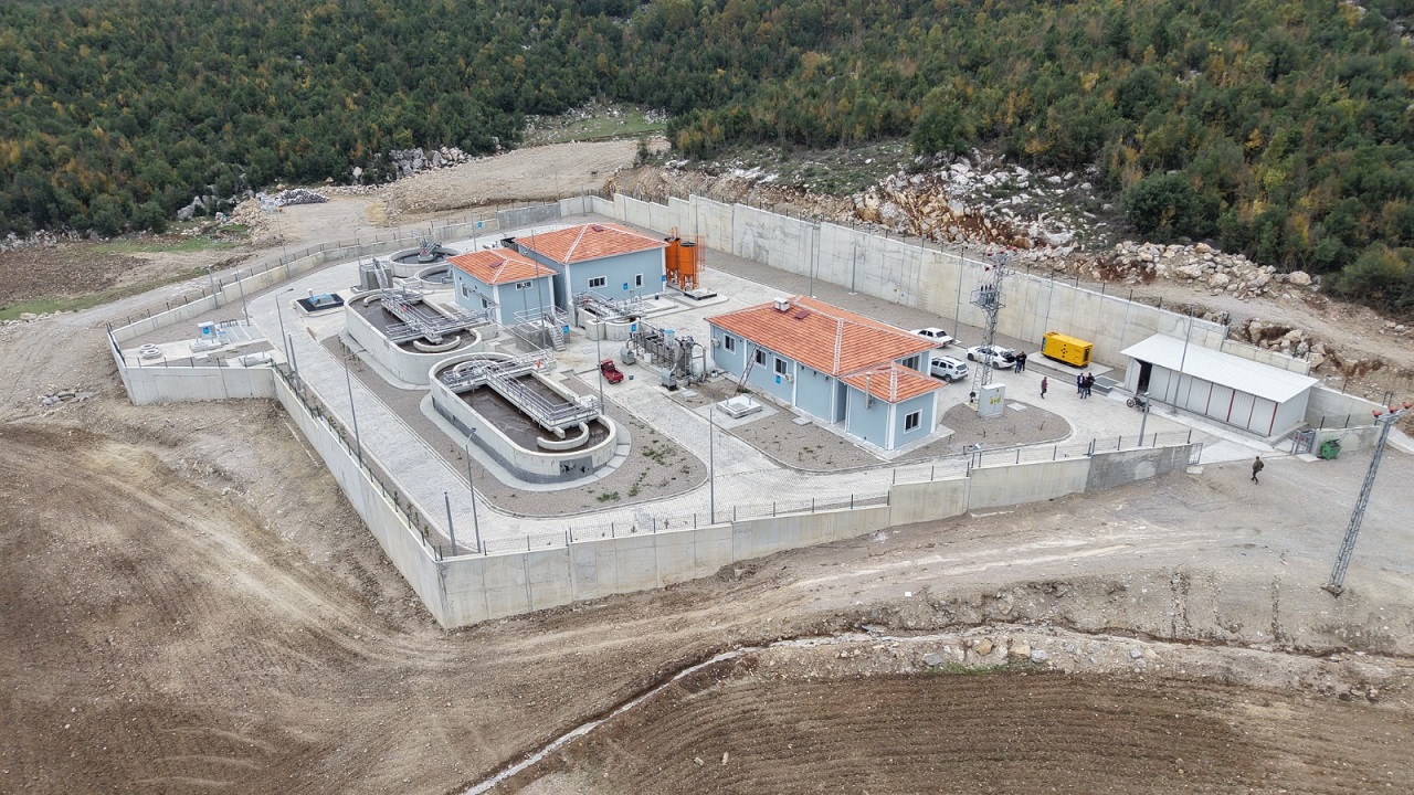 KASKİ, Eylül’de 4,95 milyon metreküp atıksu arıttı