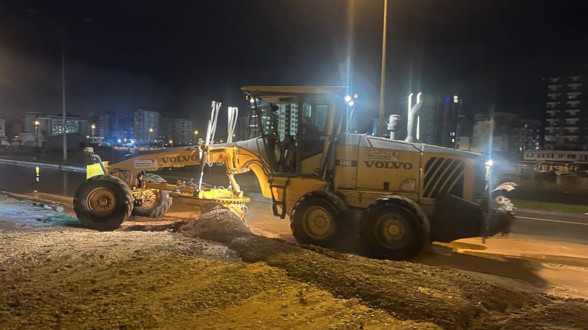Kahramanmaraş’ta Metrekareye 30 Kilogram Yağış Düştü