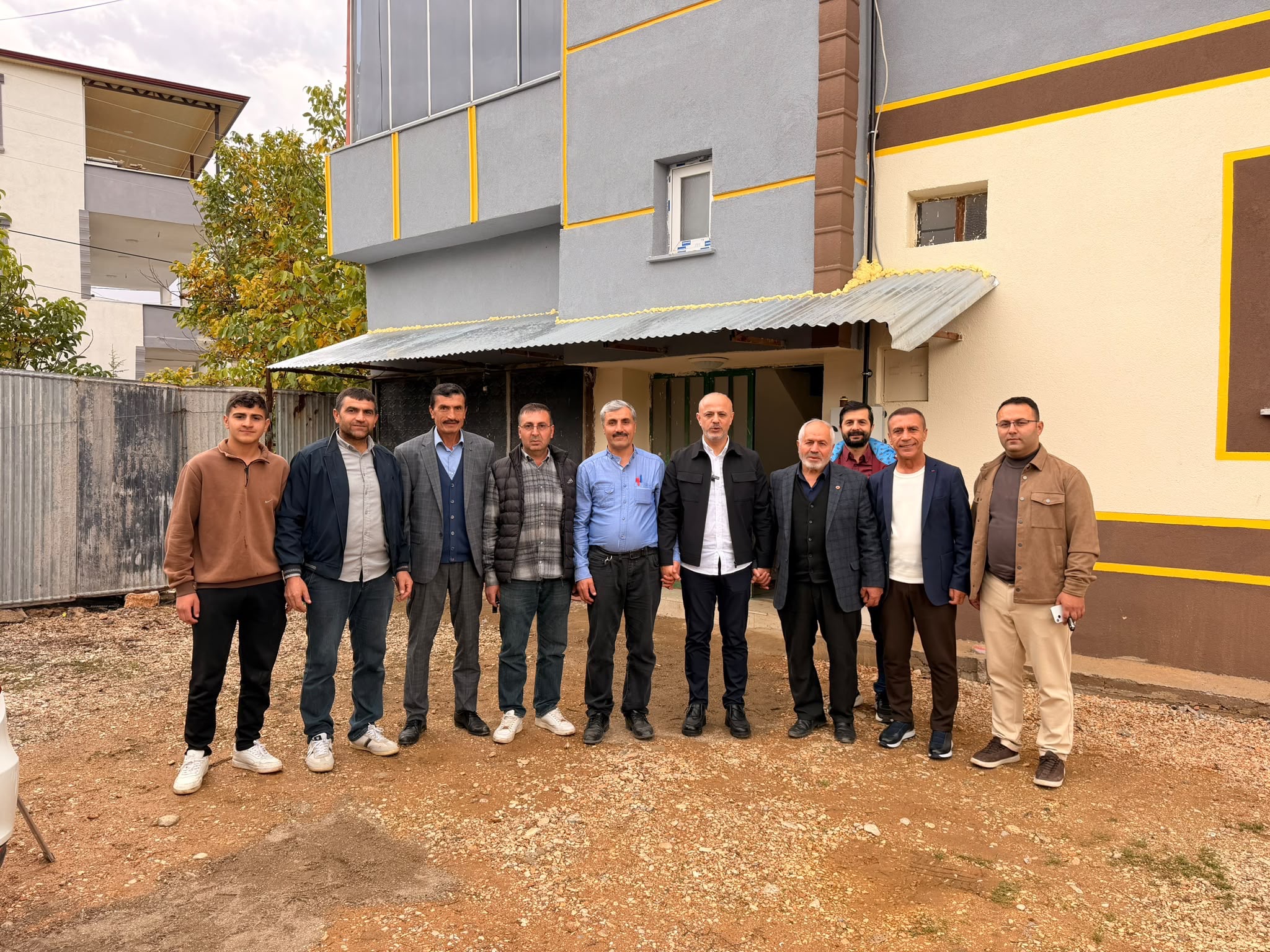 Başkan Kıraç Sözünü Tuttu, Doğal Gazın İlk Ateşini Kendi Elleriyle Yaktı!