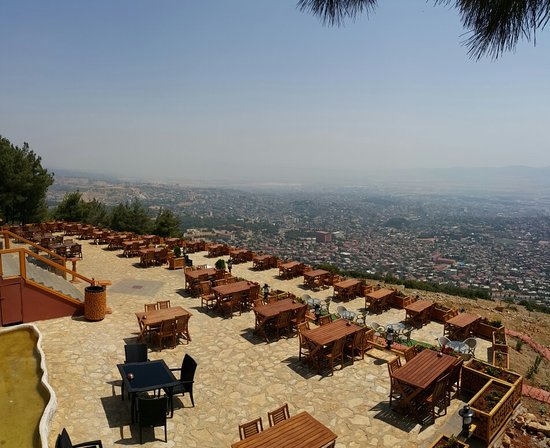 Kahramanmaraş Seyir Terası Kapatıldı