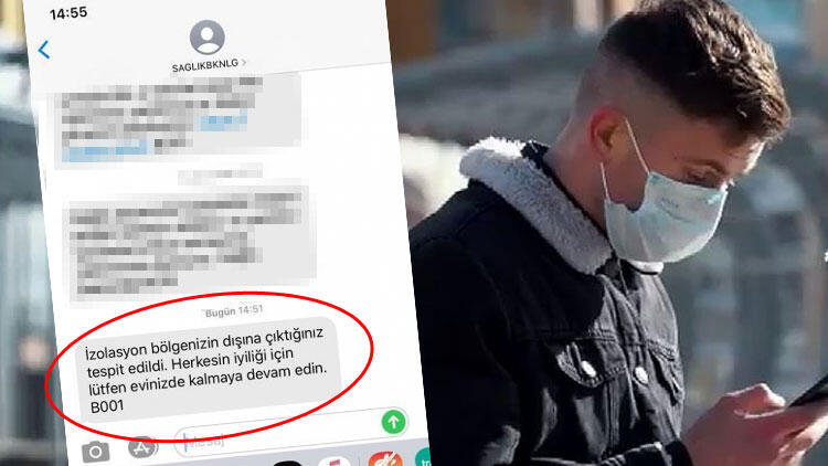 İzolasyon Bölgesi Dışına Çıkınca Uyaran Sistem Hayata Geçti