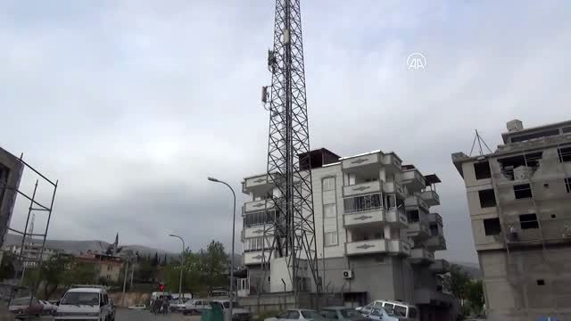Kahramanmaraşta baba ve avukat kızının, baz istasyonu mücadelesinde karar
