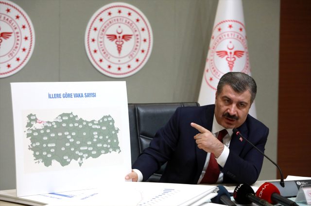 Kahramanmaraş’ta Korona Virüsünde Son Durum