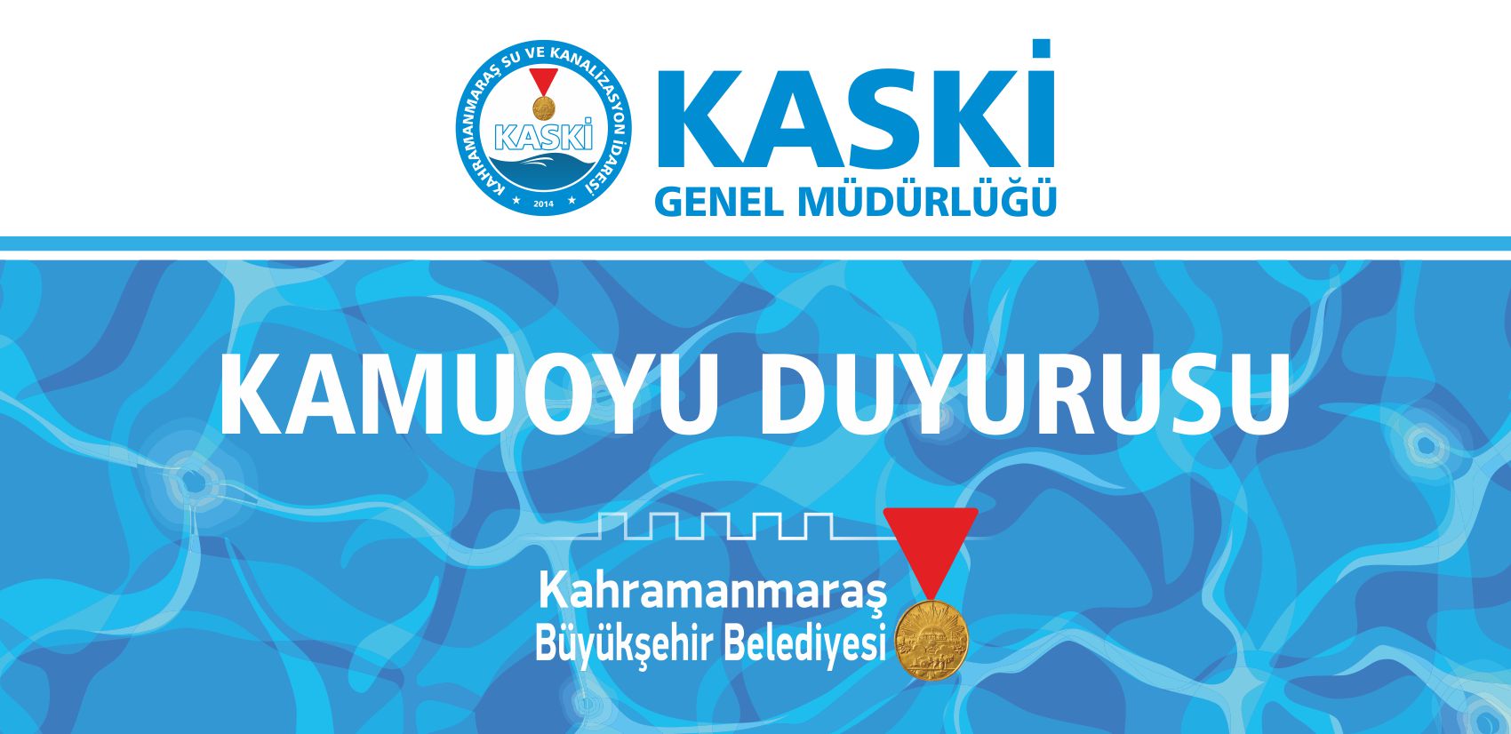 KASKİ’den Önemli Duyuru