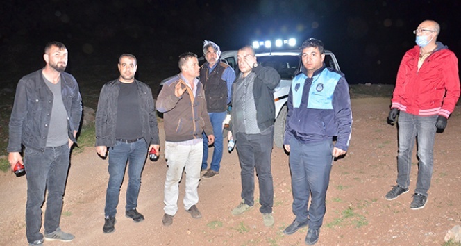 Mantar toplamaya gittiği dağda kayboldu