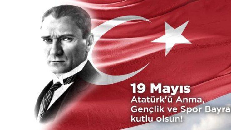 19 Mayıs Gençlik ve Spor Bayramı kutlu olsun