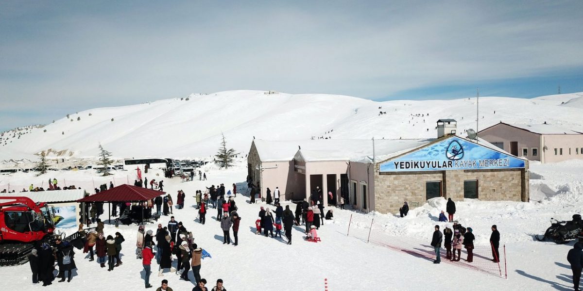 Yedikuyular Kayak Merkezi yeni sezona hazırlanıyor
