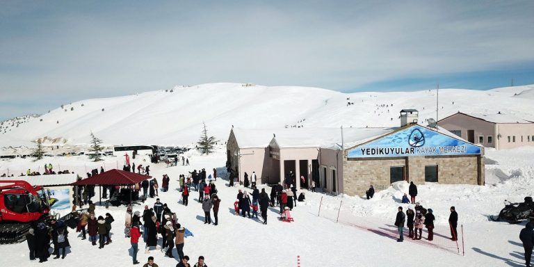 Yedikuyular Kayak Merkezi yeni sezona hazırlanıyor