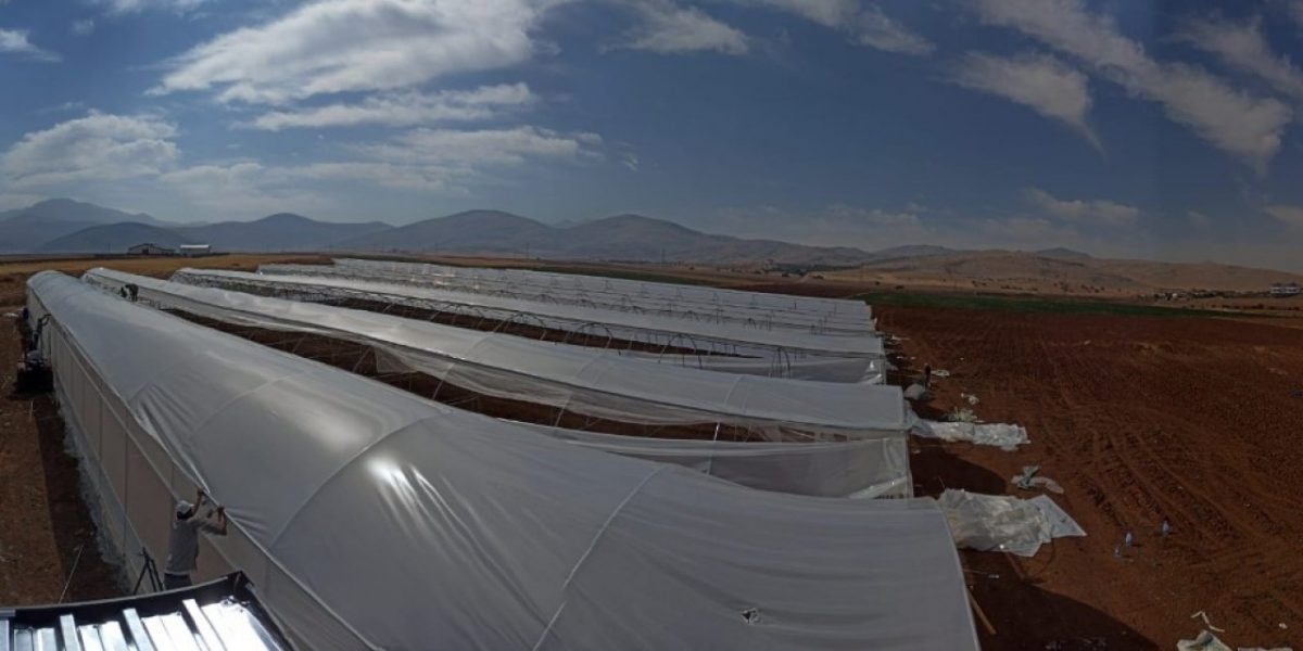 Elbistan’ı seracılık üssüne dönüştürecek ilk adım atıldı