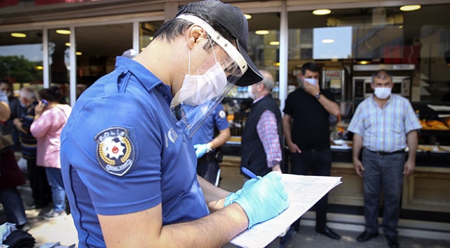 Kahramanmaraş’ta sigara ve maske denetimi