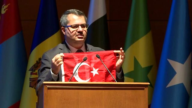 Kahramanmaraş’tan Azerbaycan büyükelçisini duygulandıran hediye!