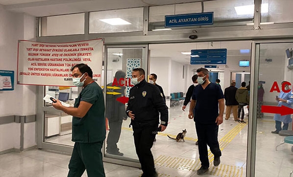 Kahramanmaraş’ta sağlık çalışanını darp eden zanlı gözaltına alındı