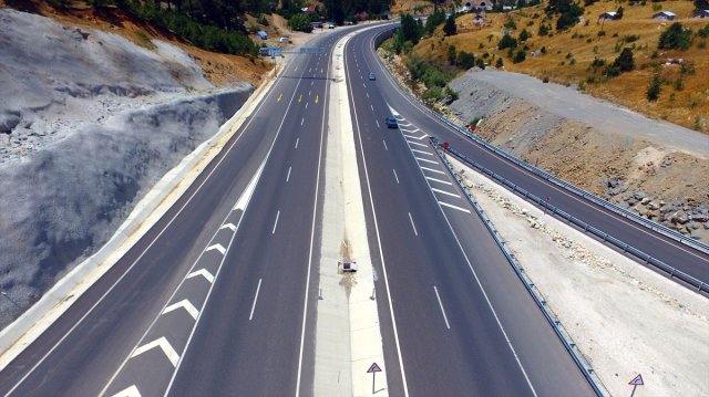 Kahramanmaraş-Göksun karayolu 7 Kasım Cumartesi günü açılıyor