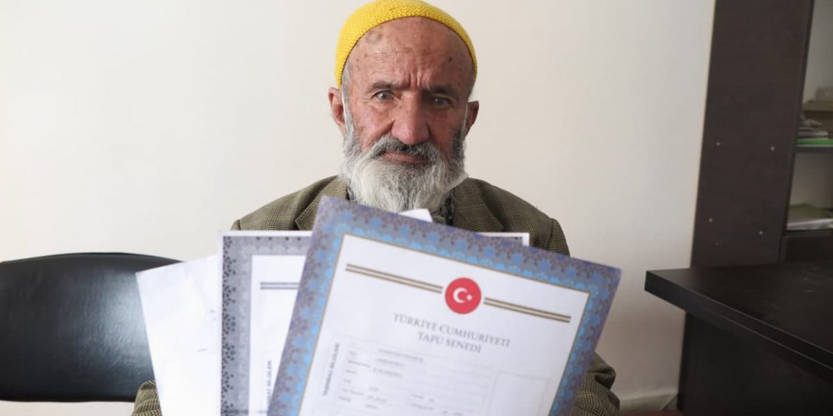 Kahramanmaraş’ta yaşlı adamdan firma tarafından dolandırıldığı iddiası