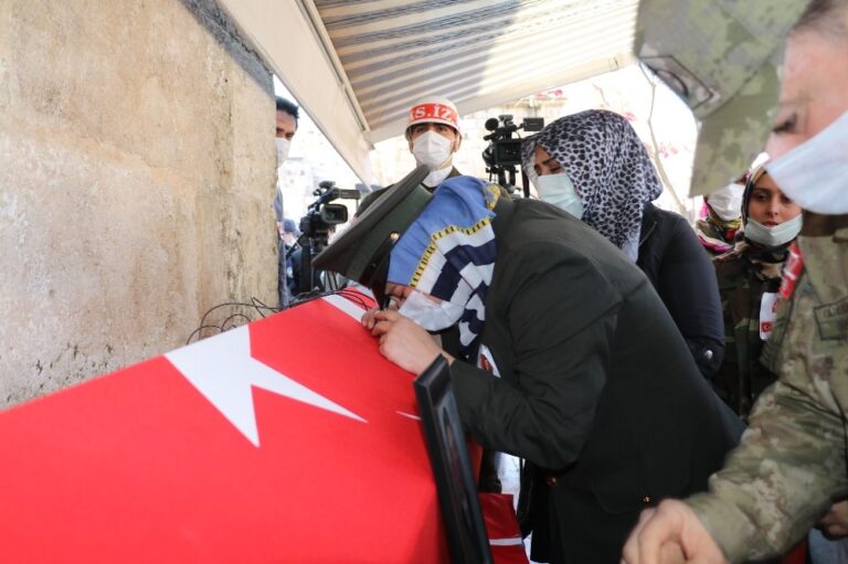 Gara şehidi Kahramanmaraş’ta son yolculuğuna uğurlanıyor