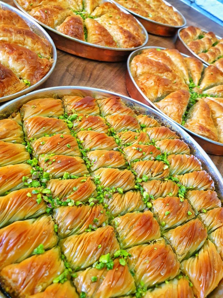 Kahramanmaraş’ın en iyi tatlıları buradan çıkıyor