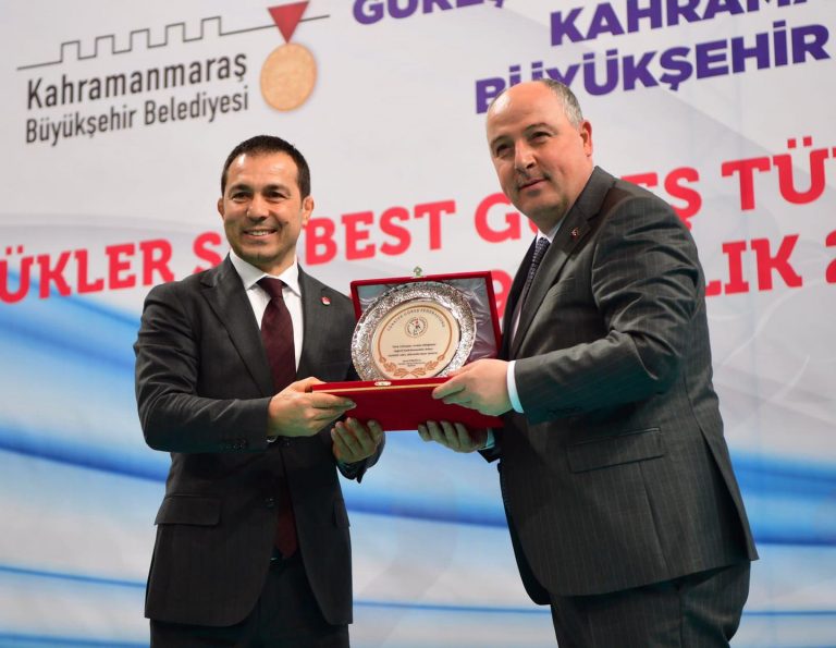 Güreş Şampiyonasına Kahramanmaraş’ta start verildi!