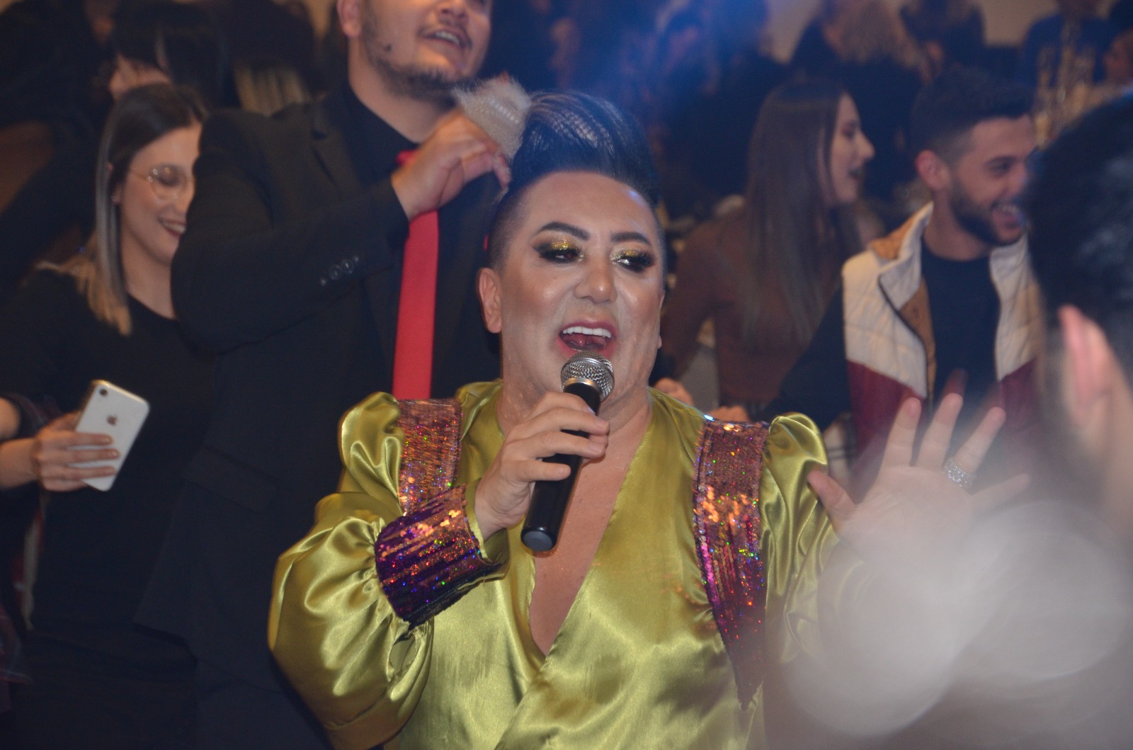 Murat Övüç Kahramanmaraş’ta konser verdi