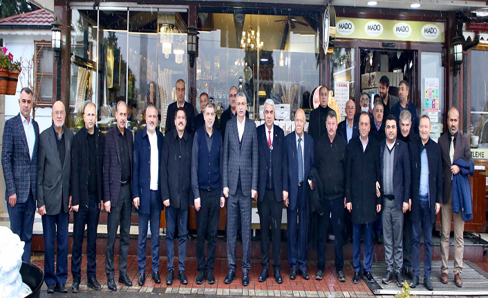 Milletvekili Güvenç Meslek Odası Başkanlarıyla Bir Arada