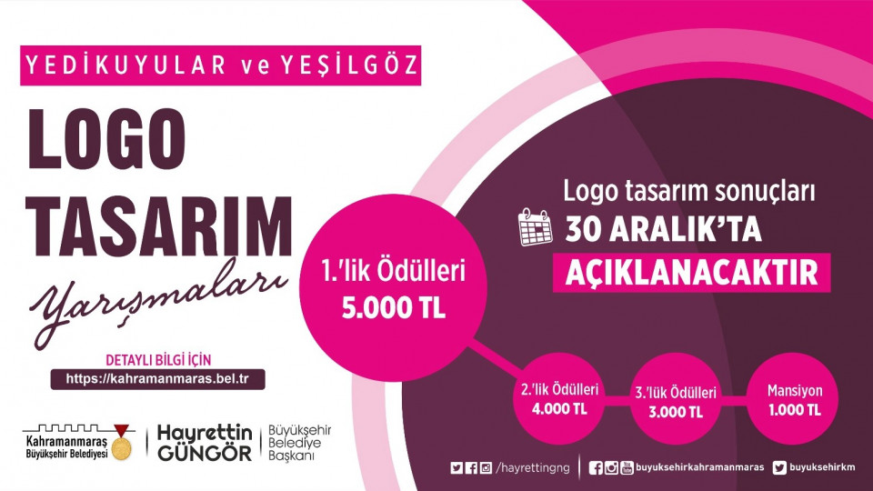 Ödüllü logo yarışması!