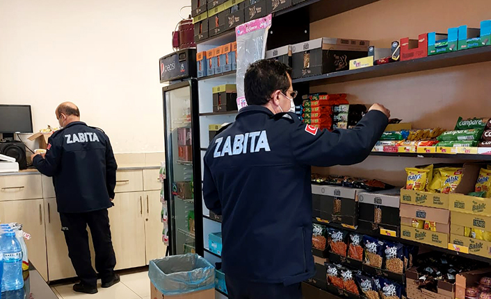 Kahramanmaraş’ta okul kantinlerine denetim