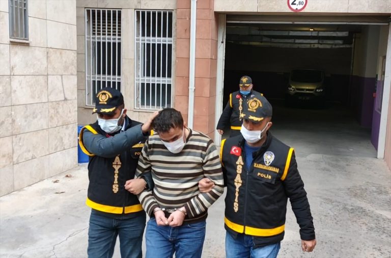 Kahramanmaraş’ta 25 yıl hapis cezasıyla aranan hükümlü yakalandı!