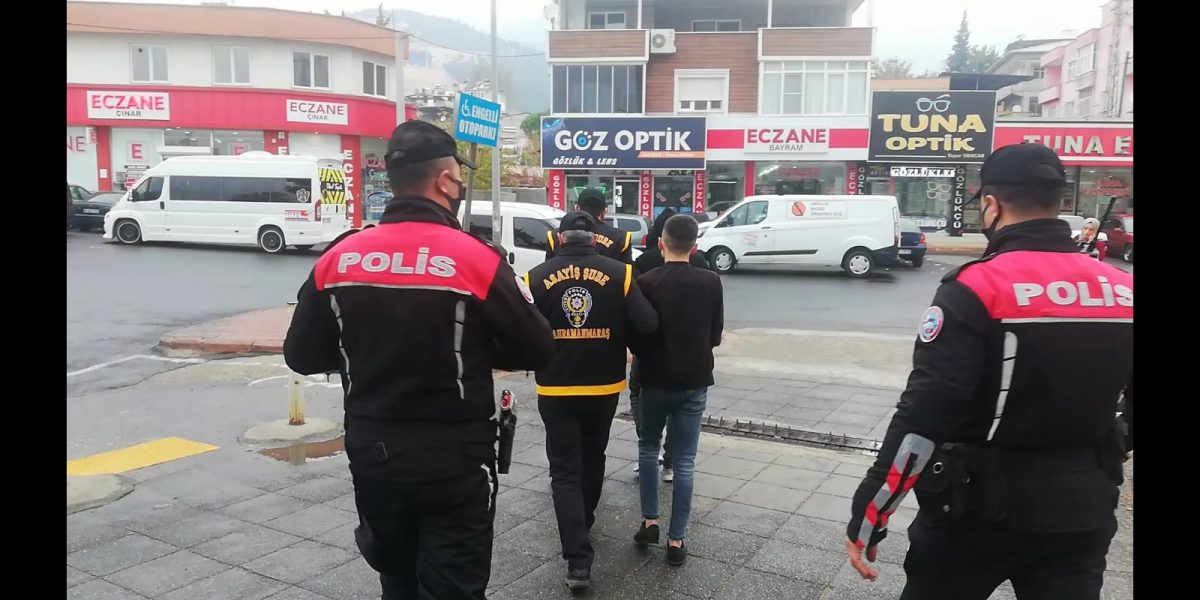 Kahramanmaraş’ta yok artık dedirten hırsızlık!