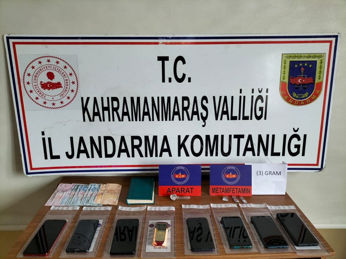 Kahramanmaraş’ta 9 şüpheliye yönelik fuhuş operasyonunda bunlar çıktı!