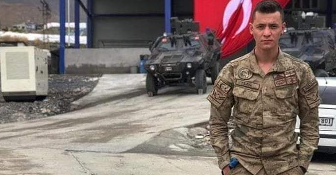 Kahramanmaraş’a şehit ateşi düştü! Uzman Çavuş Mehmet Kılıç şehit oldu!