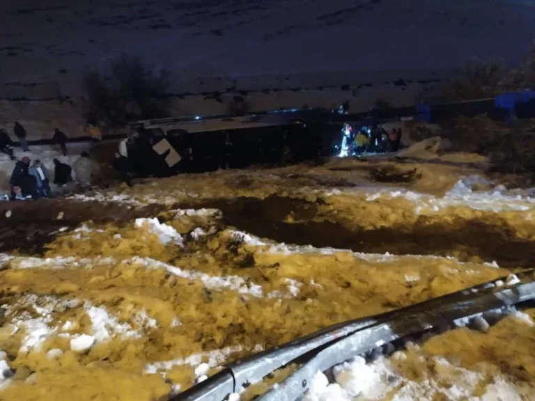 Kahramanmaraş’ta feci kaza, 25 yaralı!