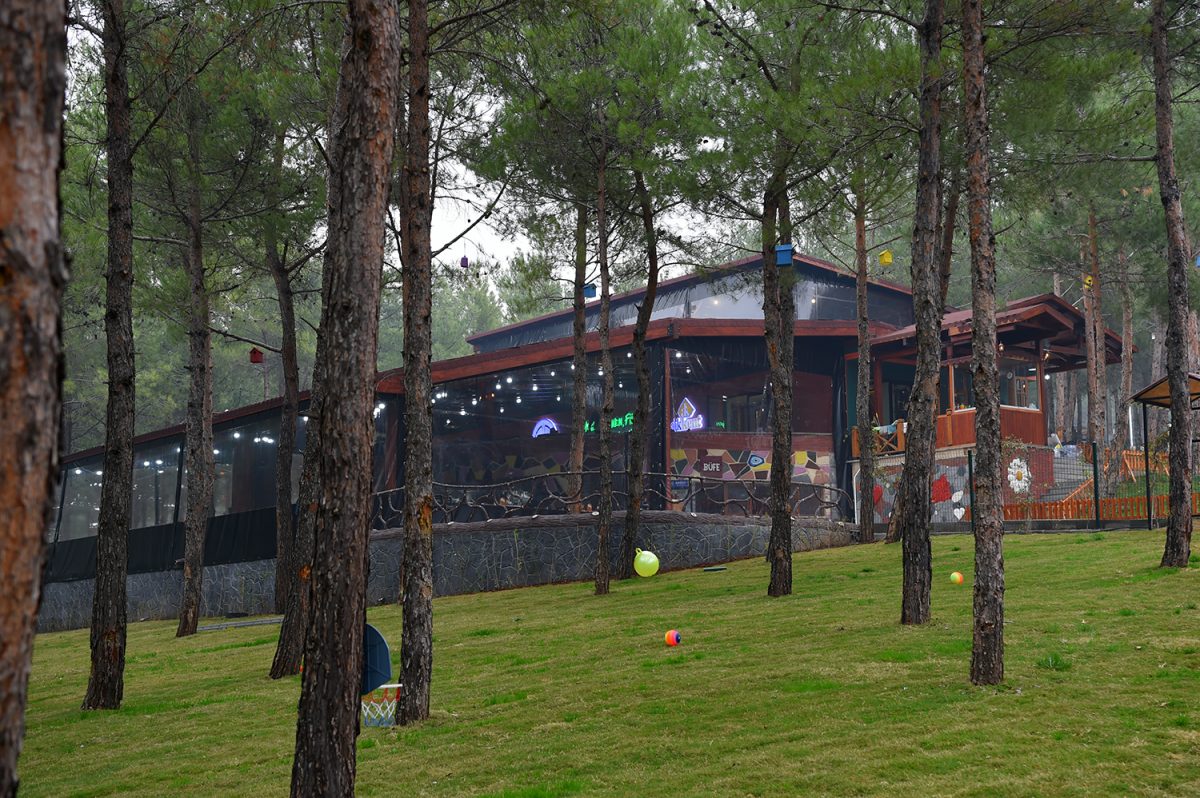 Kahramanmaraş’ta açılan bu bahçeye büyük ilgi!