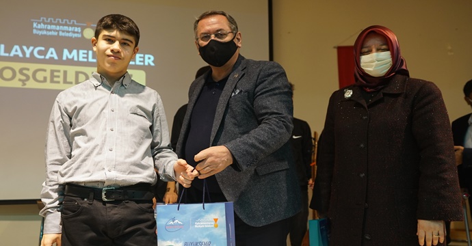 Yeteneğiyle herkesi şaşırttı