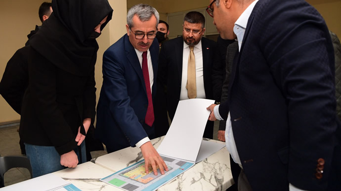 Başkan Okay, ‘Sağlık turizm merkezi inşa edeceğiz’