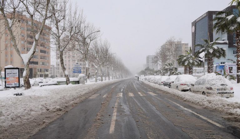 Kahramanmaraş’ta ulaşım kesintisiz sağlanıyor!