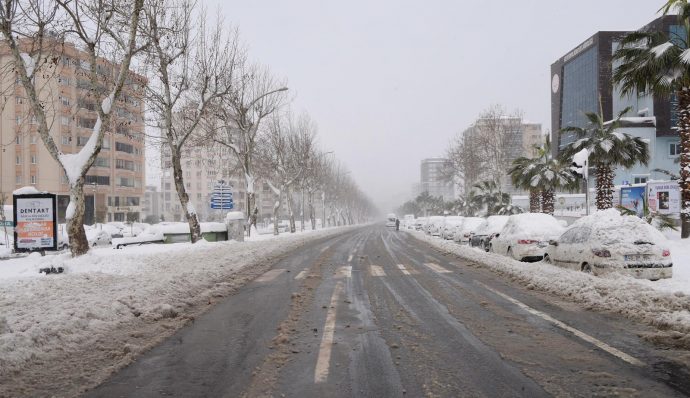 Kahramanmaraş’ta ulaşım kesintisiz sağlanıyor!