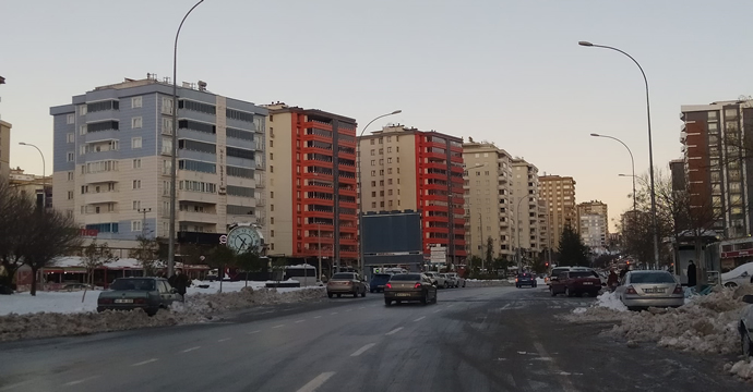 Kahramanmaraş Büyükşehir Belediyesi tarafından kapalı yol kalmadı!