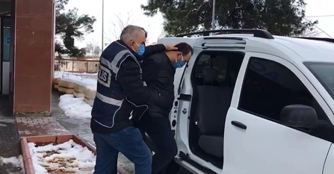 Kahramanmaraş’ta hırsızlık şüphelisi polis ekipleri tarafından yakalandı!