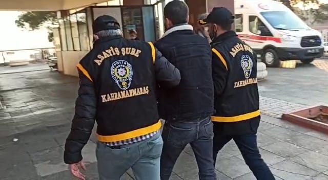 Kahramanmaraş’ta silahlı yağma zanlısı yakalandı!
