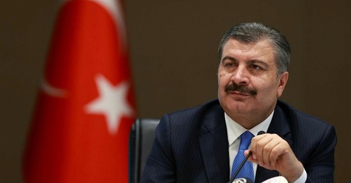 Bakan Koca açıkladı! Kahramanmaraş’ta vaka sayısında son durum!